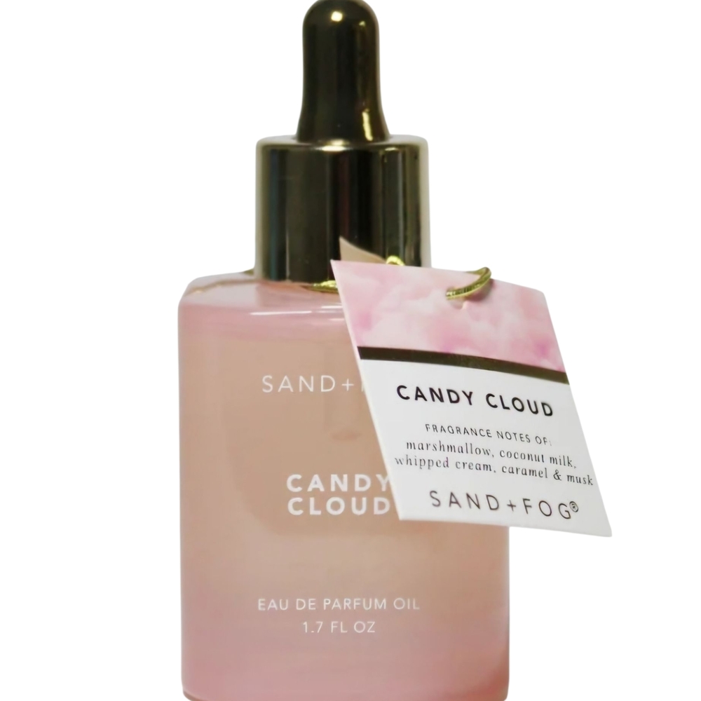 Sand + Fog Candy Cloud Eau de Parfum Oil New Scent